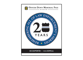 ODMP Supporter decal